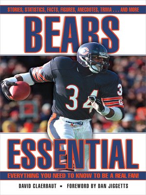 cover image of Bears Essential